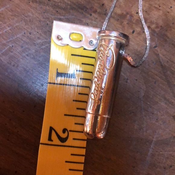 Vintage Silver Bullet Brigade America’s NRA Charlton Heston Necklace - Picture 7 of 10